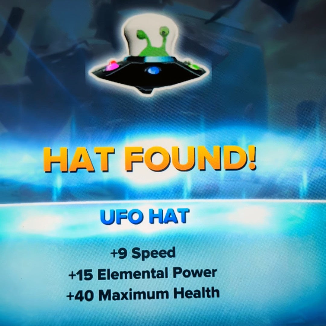 Skylanders Swap-Force Pre-Order Exclusive UFO Hat Card