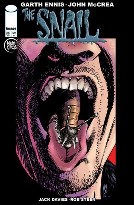 The Snail by Garth Ennis (Pre-Order 11/11)