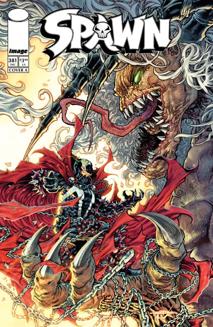 Spawn #381 Cover A Tolibao (Pre-Order 25/11)