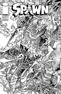 Spawn #381 Cover B Tolibao B&W (Pre-Order 25/11)