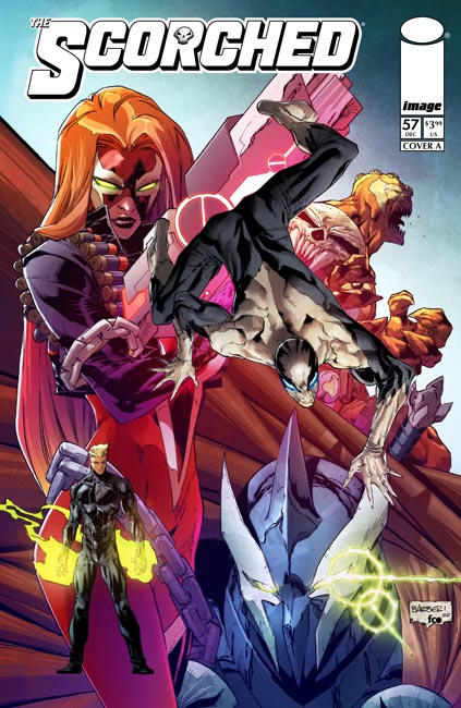 Spawn: The Scorched #57 Cover A Barberi (Pre-Order 25/11)