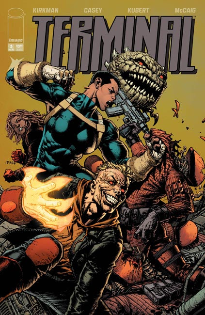 Terminal #5 Cover B Finch & McCaig (Pre-Order 25/11)