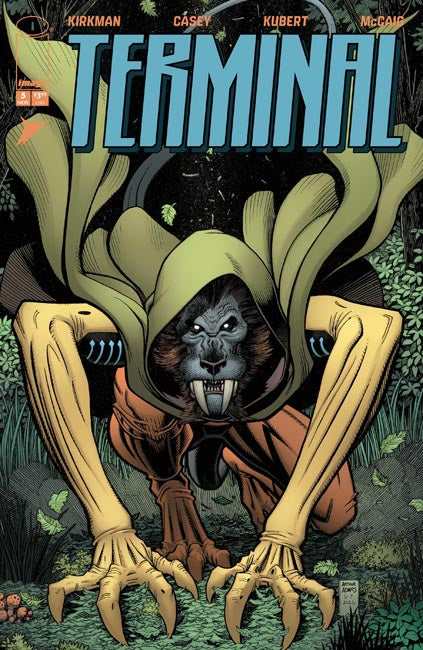 Terminal #5 Cover C Adams & McCaig (Pre-Order 25/11)