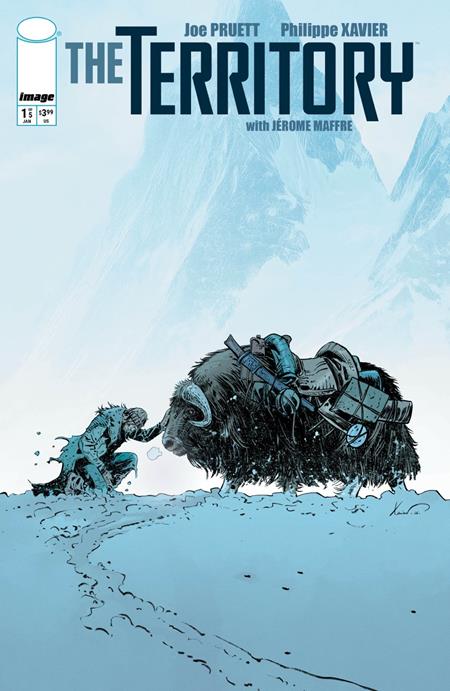 The Territory #1 Cover A (Pre-Order 6/01)
