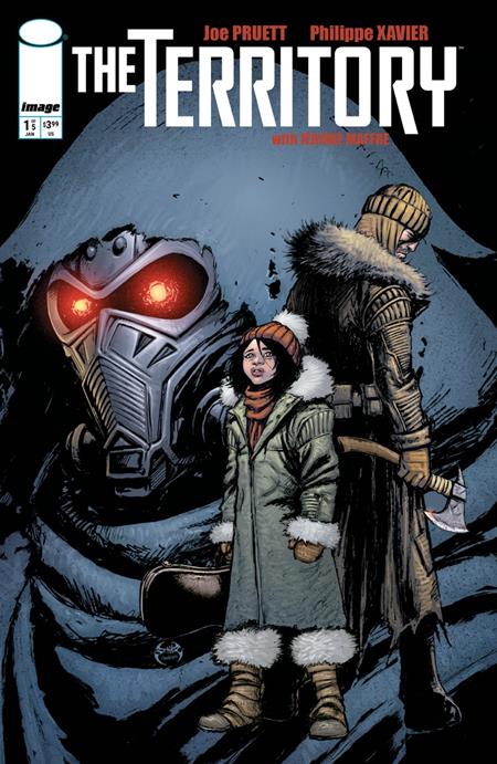 The Territory #1 Cover C (Pre-Order 06/01)