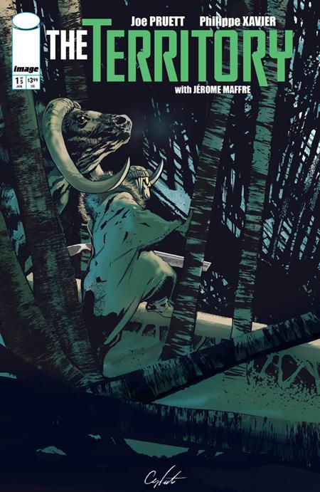 The Territory #1 Cover D (Pre-Order 06/01)