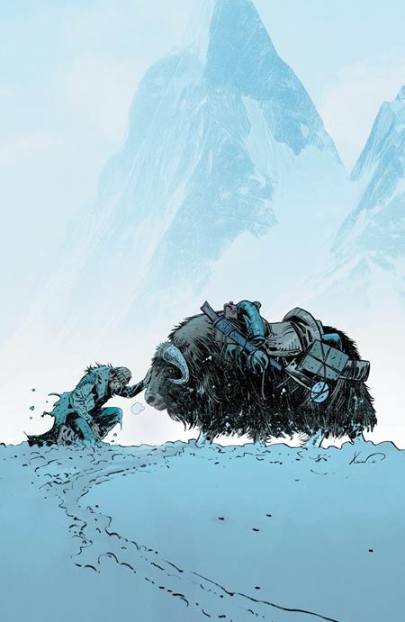 The Territory #1 Cover E (Pre-Order 06/01)