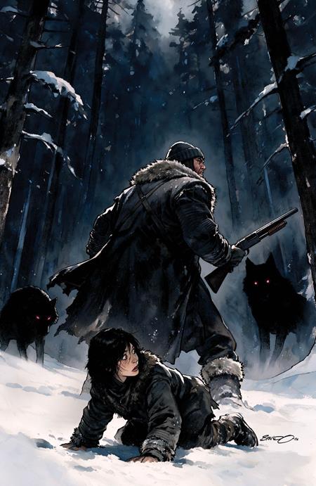 The Territory #1 Cover F (Pre-Order 06/01)