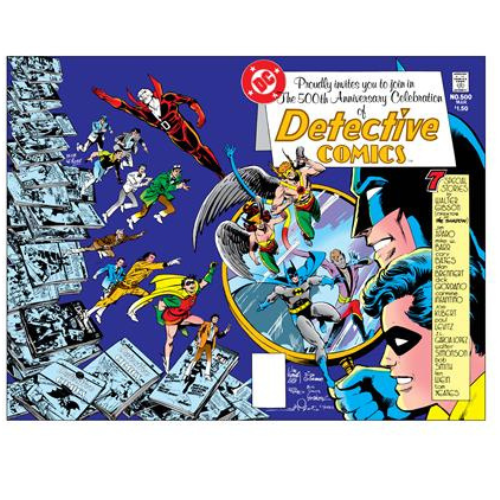 Detective Comics #500 Facsimile Edition Cover A (Pre-Order 2/12)