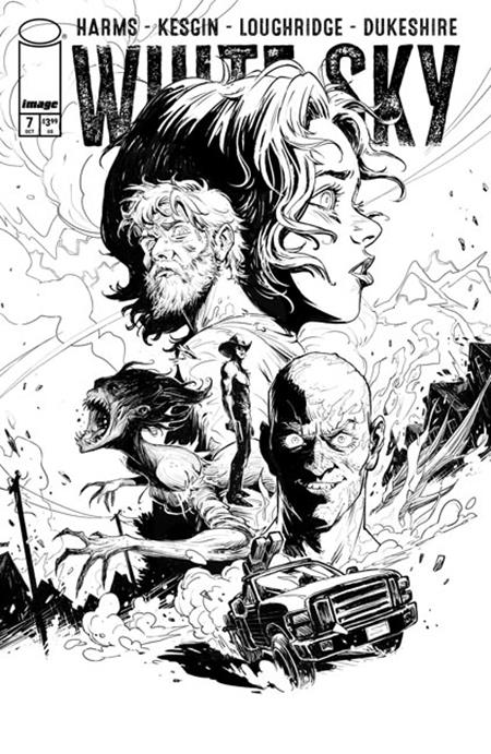 White Sky #7 Stand Alone Origin Story Cover B (Pre-Order 25/11)