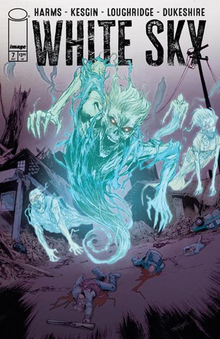 White Sky #7 Stand Alone Origin Story Cover C (Pre-Order 25/11)