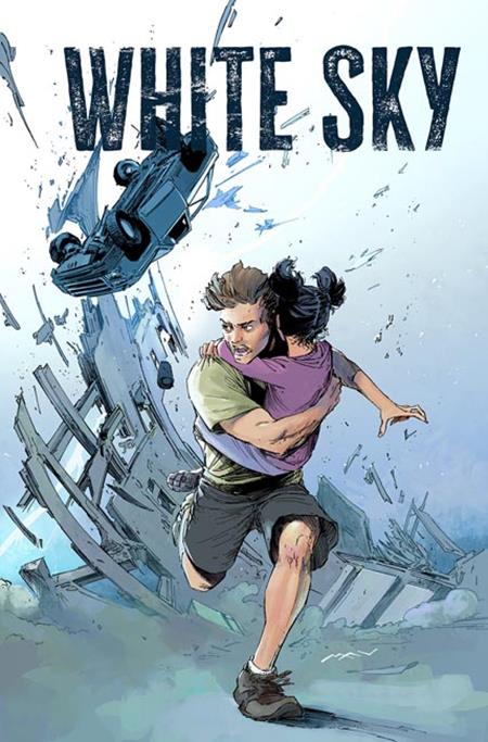 White Sky #7 Stand Alone Origin Story Cover D (Pre-Order 25/11)