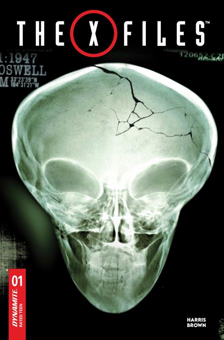 X-Files (2026) Cover A Roswell Photo (Pre-Order 15/12)