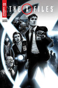 X-Files (2026) Cover B Clayton Crain (Pre-Order 15/12)