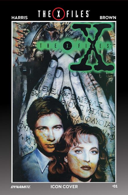 X-Files (2026) Cover E Icon Cover (Pre-Order 15/12)